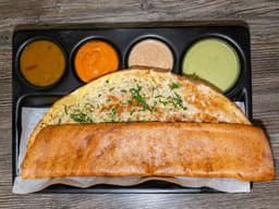 Egg Dosa