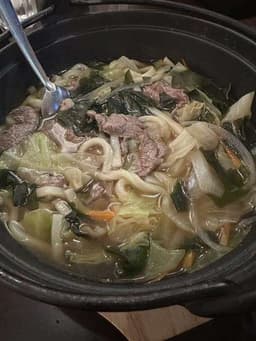 Beef Udon
