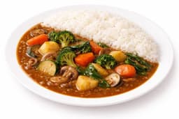 Yasai Curry Rice