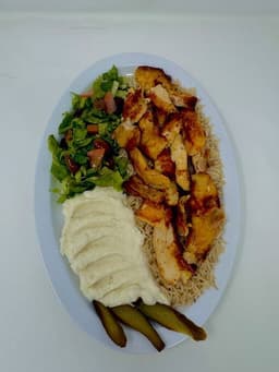 Chicken Plate
