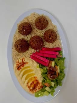 Falafel Plate