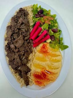 Lamb Plate