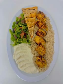 Shish Plate