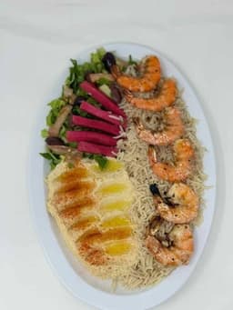 Shrimp Plate