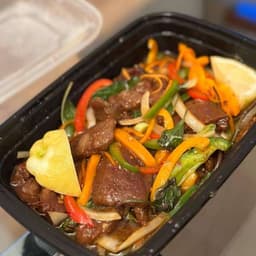 Basil Beef
