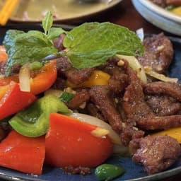 Rangoon Beef