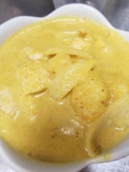 56. Yellow Curry