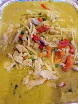 Green Curry Tray