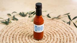 Hot Sauce Bottle