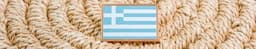 Greek Flag Pin