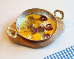 Sujuk & Eggs