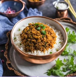 Soya Biryani