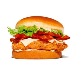 Bacon and Swiss Royal Crispy Chicken