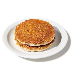 Stack of Hearty 9-Grain Pancakes