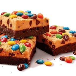 Cookie Dough Brownie Made With M&m’s® Minis Chocol