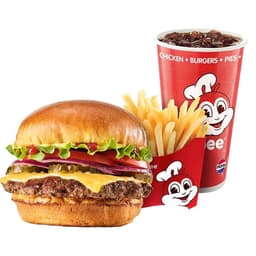 Angus Deluxe Burger Combo