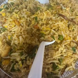 Paneer Biryani