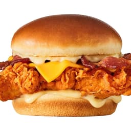Bacon and Cheese Chicken Sandwich