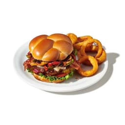 Bourbon Bacon Burger
