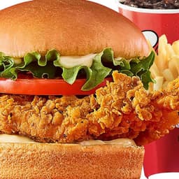 Deluxe Chicken Sandwich Combo