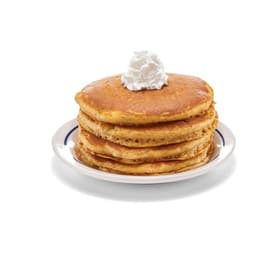 Pumpkin Spice Pancakes- (Full Stack)