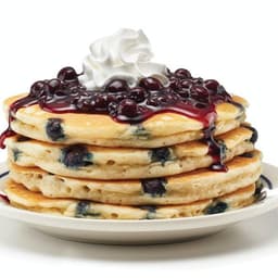 Double Blueberry Pancakes