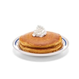 Pumpkin Spice Pancakes- (Short Stack)