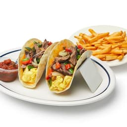 Spicy Shredded Beef Anytime Tacos