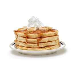 New Bananas Foster Pancakes