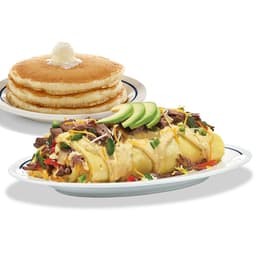 Spicy Poblano Omelette