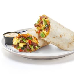 Spicy Poblano Burrito