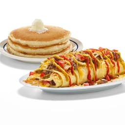 Cheeseburger Omelette