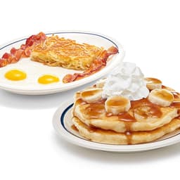 New World-Famous Pancake Combo