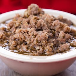 瓜子肉 Ground Pork With Pickled Cucumber