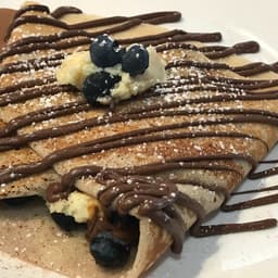 I-Berry Blueberries Crepe
