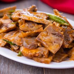 香辣肘花 Ham With Chili Sauce