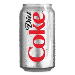 Canned Diet Coke