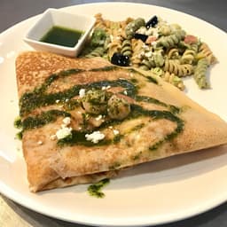 Shrimp Pesto