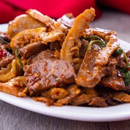 夫妻肺片 Beef and Pork Tongue in Chili Sauce