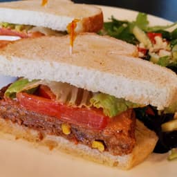 Chipotle Black Bean Sandwich