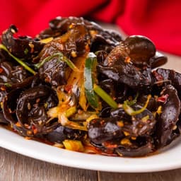 酸辣木耳Black Fungus Salad