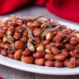 花生小魚 Peanuts With Anchovy