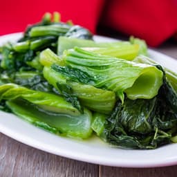 炒芥菜 Stir-Fried Mustard Green
