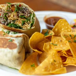 Mahi Mahi Burrito