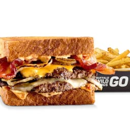 Bacon Patty Melt