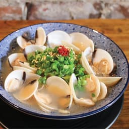 Hamaguri Ramen (Littleneck Clams) Cn