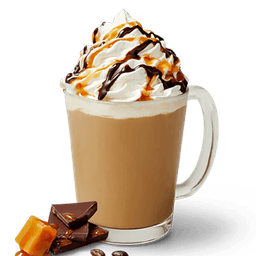 Caramel Mocha Specialty Latte