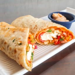 Paneer Tikka Roll