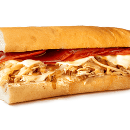 Mike's Hot Honey Chicken Cheese Steak