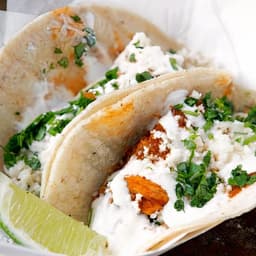 Pulled Chicken Tacos (2 Pcs.)